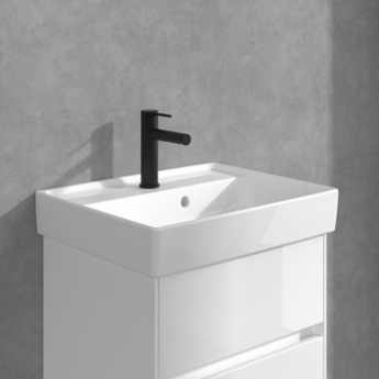 Villeroy & Boch Loop & Friends Basin Mixer Tap without Waste - Matt Black