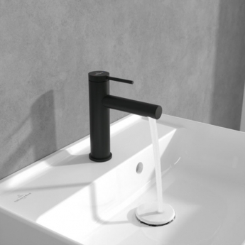 Villeroy & Boch Loop & Friends Basin Mixer Tap without Waste - Matt Black