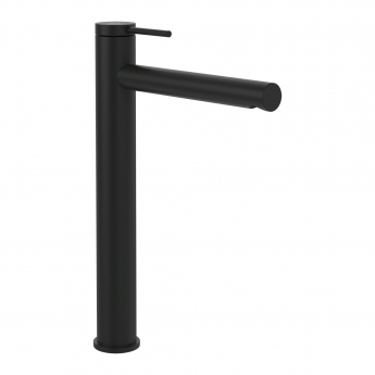 Villeroy & Boch Loop & Friends Tall Basin Mixer Tap without Waste - Matt Black