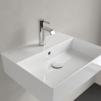 Villeroy & Boch Memento 2.0 Wall Hung Basin 500mm Wide - 1 Tap Hole