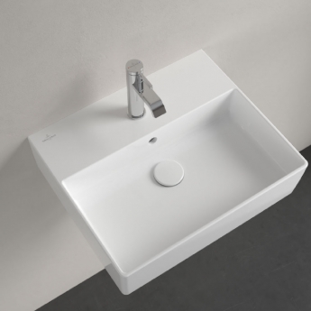 Villeroy & Boch Memento 2.0 Wall Hung Basin 500mm Wide - 1 Tap Hole