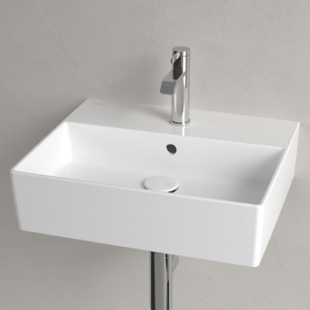 Villeroy & Boch Memento 2.0 Wall Hung Basin 500mm Wide - 1 Tap Hole