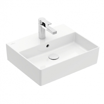 Villeroy & Boch Memento 2.0 Wall Hung Basin 500mm Wide - 1 Tap Hole