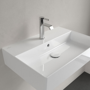 Villeroy & Boch Memento 2.0 Wall Hung Basin 600mm Wide - 1 Tap Hole
