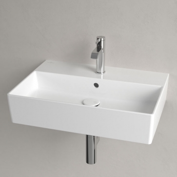 Villeroy & Boch Memento 2.0 Wall Hung Basin 600mm Wide - 1 Tap Hole