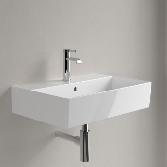 Villeroy & Boch Memento 2.0 Wall Hung Basin 600mm Wide - 1 Tap Hole