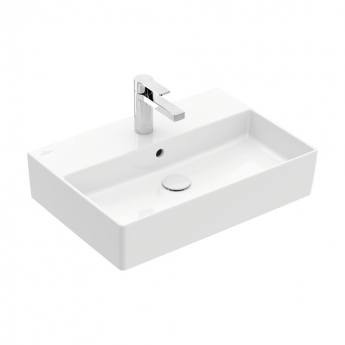 Villeroy & Boch Memento 2.0 Wall Hung Basin 600mm Wide - 1 Tap Hole