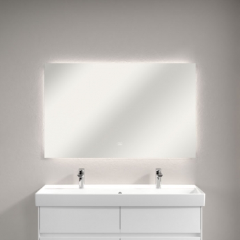 Villeroy & Boch More to See Lite LED Bathroom Mirror 750mm H x 1200mm W
