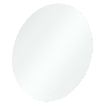 Villeroy & Boch More To See Lite LED Bathroom Mirror 850mm Diameter | Product Image