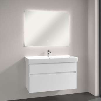 Villeroy & Boch More To See Lite LED Bathroom Mirror 750mm H x 1000mm W