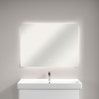 Villeroy & Boch More To See Lite LED Bathroom Mirror 750mm H x 1000mm W