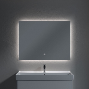 Villeroy & Boch More To See Lite LED Bathroom Mirror 750mm H x 1000mm W