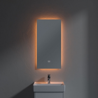 Villeroy & Boch More To See Lite LED Bathroom Mirror 750mm H x 370mm W