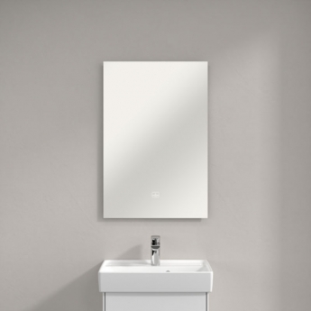 Villeroy & Boch More To See Lite LED Bathroom Mirror 750mm H x 500mm W | Product Image