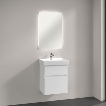 Villeroy & Boch More To See Lite LED Bathroom Mirror 750mm H x 500mm W | Product Image