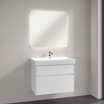 Villeroy & Boch More To See Lite LED Bathroom Mirror 750mm H x 800mm W