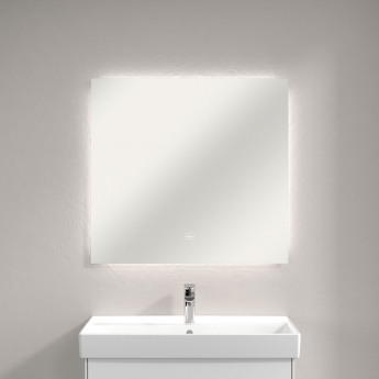 Villeroy & Boch More To See Lite LED Bathroom Mirror 750mm H x 800mm W