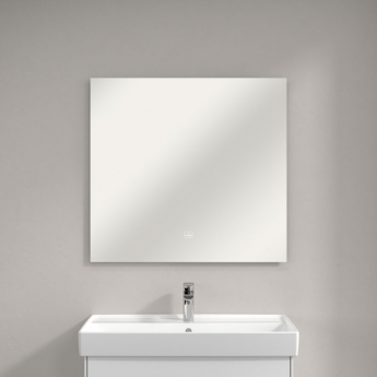 Villeroy & Boch More To See Lite LED Bathroom Mirror 750mm H x 800mm W