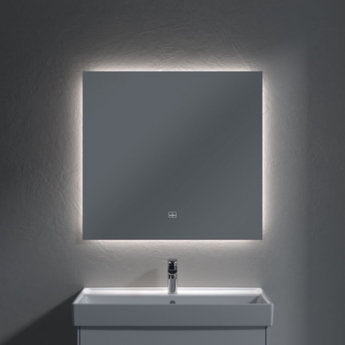 Villeroy & Boch More To See Lite LED Bathroom Mirror 750mm H x 800mm W