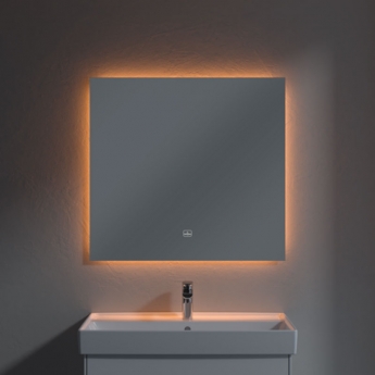 Villeroy & Boch More To See Lite LED Bathroom Mirror 750mm H x 800mm W