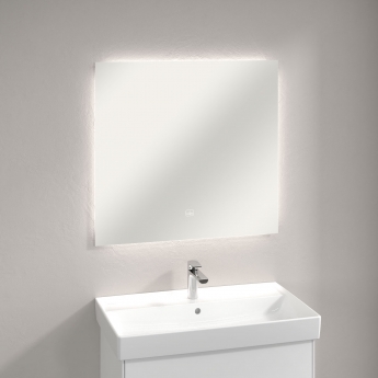 Villeroy & Boch More To See Lite LED Bathroom Mirror 750mm H x 800mm W