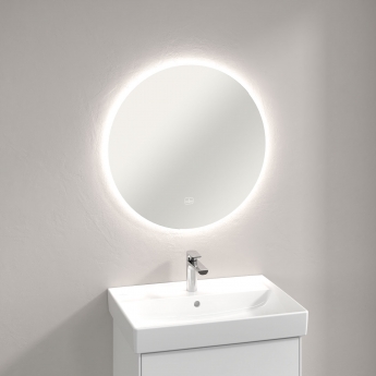 Villeroy & Boch More To See Lite LED Bathroom Mirror 650mm Diameter