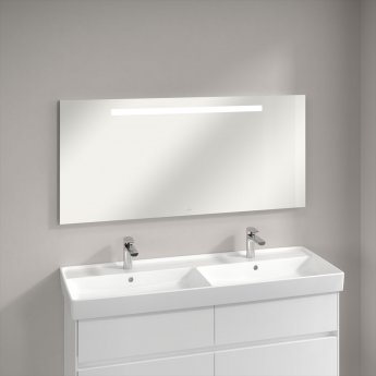 Villeroy & Boch More To See One LED Bathroom Mirror 600mm H x 1300mm W | Product Image