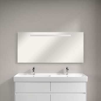Villeroy & Boch More To See One LED Bathroom Mirror 600mm H x 1300mm W