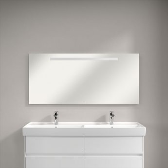 Villeroy & Boch More To See One LED Bathroom Mirror 600mm H x 1300mm W | Product Image