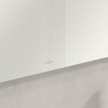 Villeroy & Boch More To See One LED Bathroom Mirror 600mm H x 1300mm W | Product Image