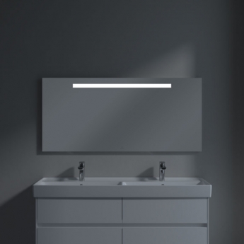 Villeroy & Boch More To See One LED Bathroom Mirror 600mm H x 1300mm W | Product Image