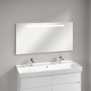 Villeroy & Boch More To See One LED Bathroom Mirror 600mm H x 1200mm W