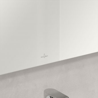 Villeroy & Boch More To See One LED Bathroom Mirror 600mm H x 800mm W