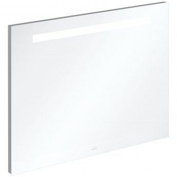 Villeroy & Boch More To See One LED Bathroom Mirror 600mm H x 800mm W
