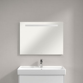 Villeroy & Boch More To See One LED Bathroom Mirror 600mm H x 800mm W