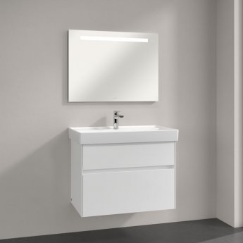 Villeroy & Boch More To See One LED Bathroom Mirror 600mm H x 800mm W