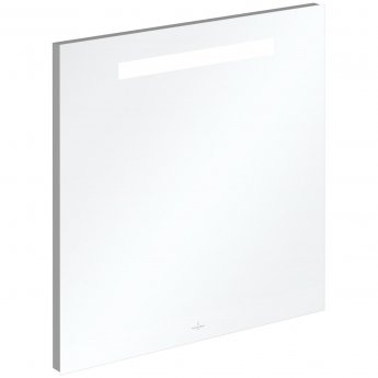 Villeroy & Boch More To See One LED Bathroom Mirror 600mm H x 600mm W