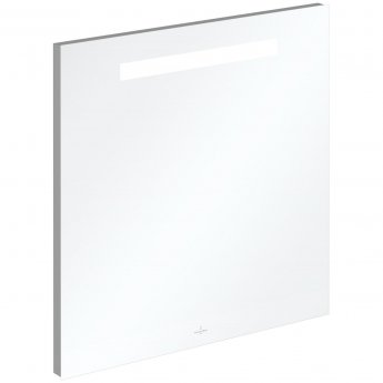 Villeroy & Boch More To See One LED Bathroom Mirror 600mm H x 600mm W