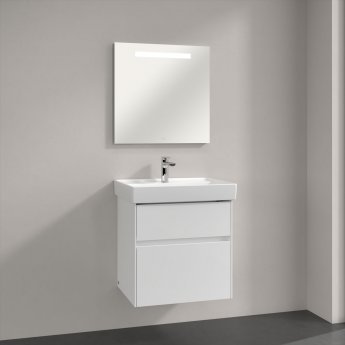 Villeroy & Boch More To See One LED Bathroom Mirror 600mm H x 600mm W
