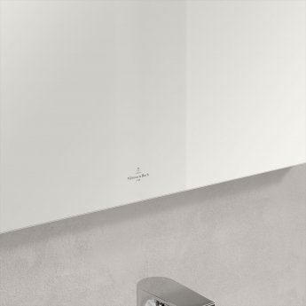 Villeroy & Boch More To See One LED Bathroom Mirror 600mm H x 600mm W