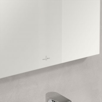 Villeroy & Boch More To See One LED Bathroom Mirror 600mm H x 500mm W