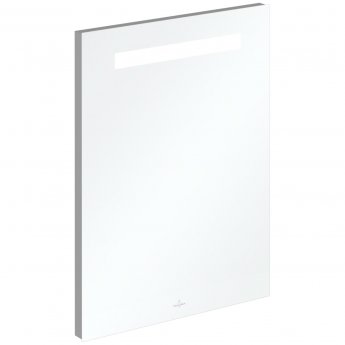 Villeroy & Boch More To See One LED Bathroom Mirror 600mm H x 450mm W | Product Image