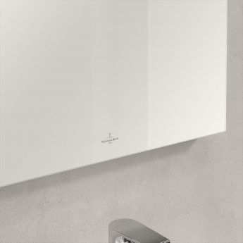 Villeroy & Boch More To See One LED Bathroom Mirror 600mm H x 450mm W | Product Image