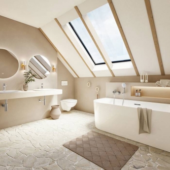 Villeroy & Boch O.novo Inset Countertop Basin 560mm Wide - 1 Tap Hole | Product Image