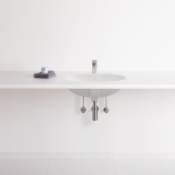 Villeroy & Boch O.novo Undermount Countertop Basin 600mm Wide - 0 Tap Hole