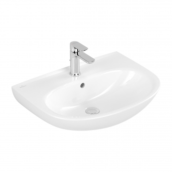 Villeroy & Boch O.Novo Lite Wall Hung Basin 550mm Wide - 1 Tap Hole