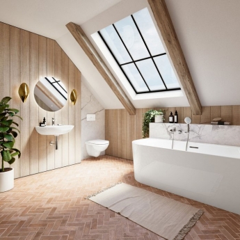 Villeroy & Boch O.Novo Lite Wall Hung Basin 600mm Wide - 1 Tap Hole