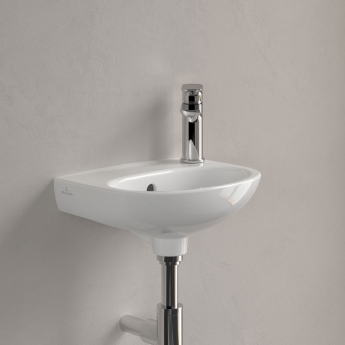Villeroy & Boch O.Novo Lite Wall Hung Basin 360mm Wide - 0 Tap Hole