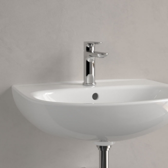Villeroy & Boch O.Novo Lite Wall Hung Basin 550mm Wide - 1 Tap Hole