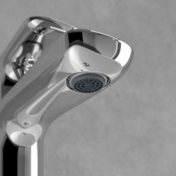 Villeroy & Boch O.Novo Basin Mixer Tap without Waste - Chrome